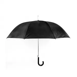 Parasol męski Adar długi, Czarny